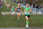 Womens Under-17s, 2024 CAU Inter Counties Cross Country Champs., Wollaton Park, Nottingham. Photo: David T. Hewitson/Sports for All Pics